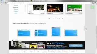 Make a free flash website
