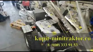 Мотоблок СКАУТ 101 DE + почвофреза и сиденье