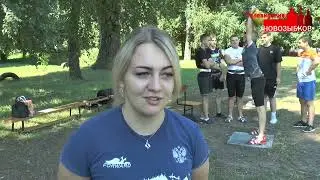 Самый сильный на селе
