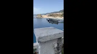 Dji Mini 3 Pro #short Scilla vertical mode
