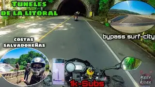 bypass surf-city| Especial 1k subs | túneles y playa 💥🏍️🌅