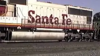 SANTA FE SD75 204
