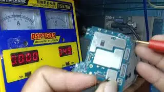 Samsung A14 No Power Water damage Repair tips