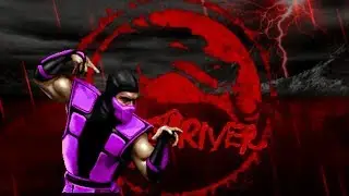 (Mugen) Mortal Kombat BloodRiver - Rain - (Combos & Finishers)