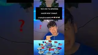 Какой флаг самый старый в мире_🇵🇼🇨🇽🇳🇿🇳🇺🇵🇰🇵🇾🇰🇷🇵🇬 #страны #флаги