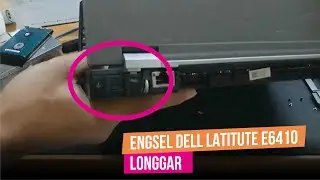Gw kira Engselnya patah! Ternyata cuma longgar - Cara Memperbaiki Engsel Dell Latitute E6410