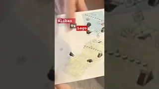 lego vs sluban.