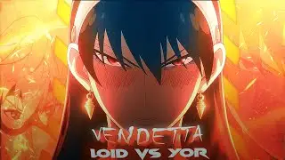 VENDETTA !😈 - SPY × FAMILY [EDIT/AMV] ! - QUICK ! RM@GOJO - ALIGHT MOTION - FREE PRESET