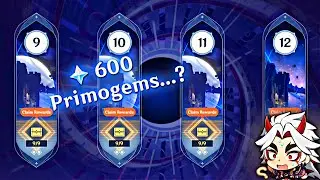 What Happens When you Don't Claim the Spiral Abyss Rewards before it Reset | F2P LéØN