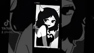 Alice angel (Tik Tok) Made with Tempo😱😱😱😱😱😱😱🖤🖤🖤🖤🖤🖤🖤