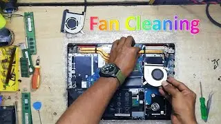 Asus FX505DY cooling fan cleaning | FX505DY-BQ002T notebook