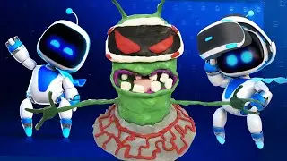ПЛАСТИЛИНОВЫЙ ПРЕШЕЛЕЦ ИЗ ASTROBOT RESCUE MISSION!  [ ИЗ ПЛАСТИЛИНА ]
