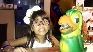 Encontramos Louro José na Pizzaria