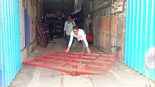 single legged Cot /Bed