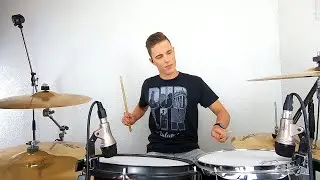 Midnight - Alesso feat. Liam Payne (Drum cover by Aaron Schaefer)