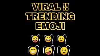 VIRAL!! TRENDING !! CARA BUAT EMOJI BERAMBUT | WKWKWK