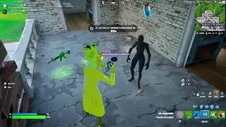 Jugando Fornite Con los panas