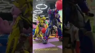 Шоу трансформеров