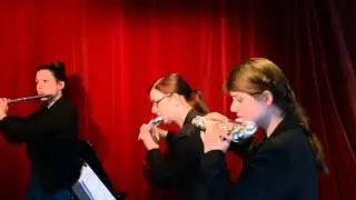 Querwerk – Die Ankunft der Königin von Saba (G.F. Händel)