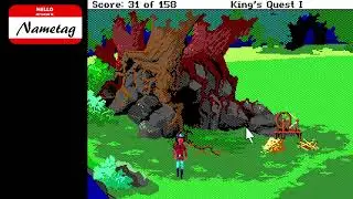 King's Quest: Quest for the Crown (SCI via ScummVM) playthrough Part 2