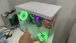 MEU NOVO PC 2024