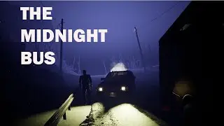 Road trip gone wrong! | Midnight Bus I Full Gameplay I Horror PC I Indie Horror Game