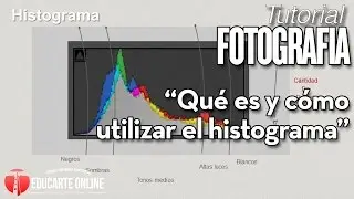 Qué es y cómo leer un histograma en fotografía