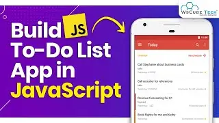 Create a To-Do List App using JavaScript | JavaScript Projects for Beginners