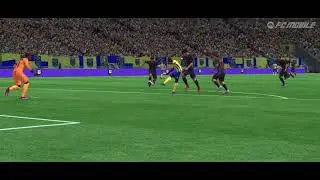 Barcelona vs Kerala Blasters Goal ⚽ l EAsports football