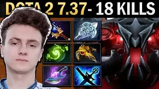 Shadow Fiend Gameplay Miracle with 18 Kills and Windwaker - Ringmaster Dota