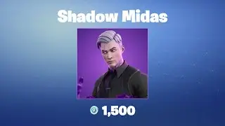 Shadow Midas | Fortnite Outfit/Skin