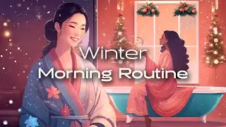 Winter Morning Routine for a Productive & Healthy Day | Tips for a Cozy and Empowering Start