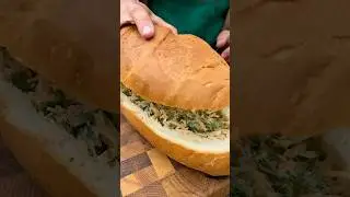 Самый хрустящий! Самый чесночный! Самый сырный батон на мангале 🤤