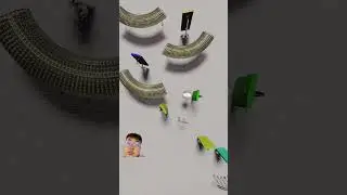 Woww #animation #handmade #jewelry #diy #art #satifyingvideo #musicball #blender