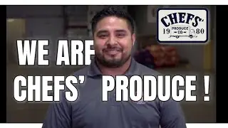 We are Chefs' Produce!!