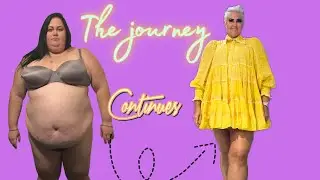 Weight loss transformation