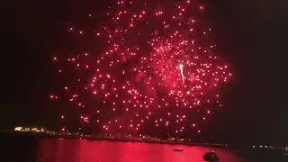 Gibraltar National Day Fireworks 2018