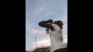 DeAndre Jordan has our camcorder at the Denver Nuggets parade.