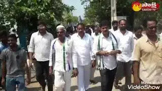 Ponnur YSRCP MLA Candidate Ravi Venkata Ramana Election Campaign