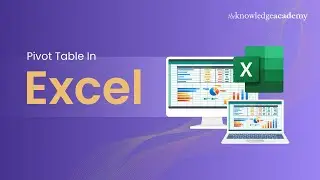 Pivot Table In Excel | Pivot Table Tutorial | How To Create Pivot Table In Microsoft Excel