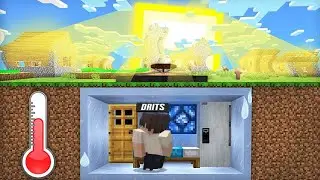 MEN QANDAY QILIB 70+ ISSIQDA TIRIK QOLDIM 😨 | UZBEKCHA MINECRAFT