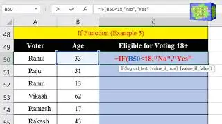How to use the IF function in Excel