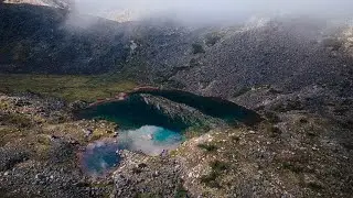 Поход к Спящему рыцарю | Hike to an extinct volcano