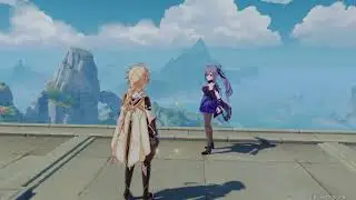 Genshin Impact Event: Lantern Rite Character Chats (Korean Dub)