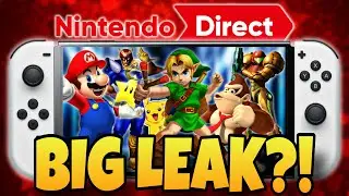 The Next Nintendo Direct Just Leaked?!