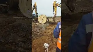 Провод из золота нашли в тайге