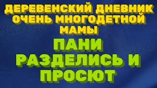Деревенский дневник очень многодетной мамы.