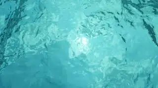 Water Background 4K 60FPS Blue Green Liquid Sea Reflection Motion Background Video Loop