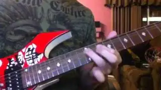 Black Veil Brides- Knives and Pens (Solo Cover)