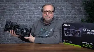Asus GeForce TUF NVIDIA RTX 4090 İncelemesi